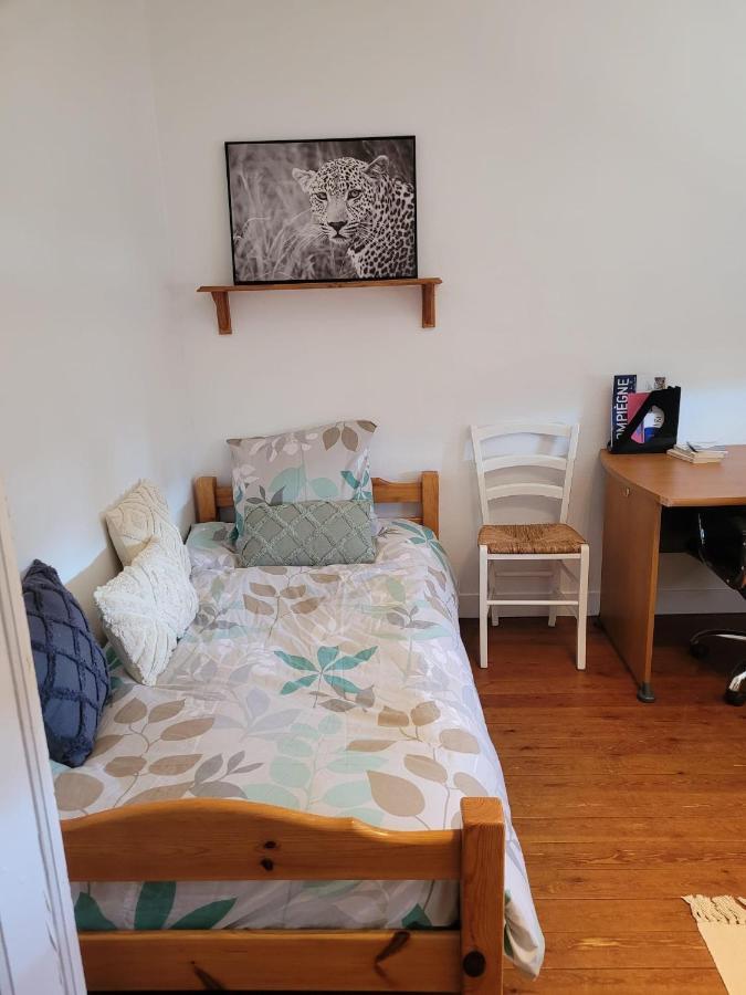 L'ensoleillé de Compiègne - Lumineux&Spacieux Extérieur photo