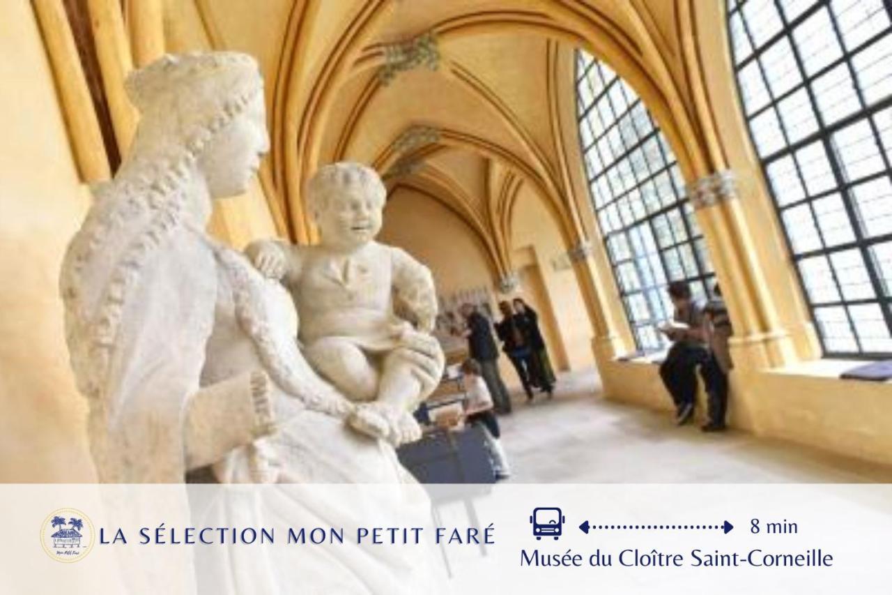 L'ensoleillé de Compiègne - Lumineux&Spacieux Extérieur photo