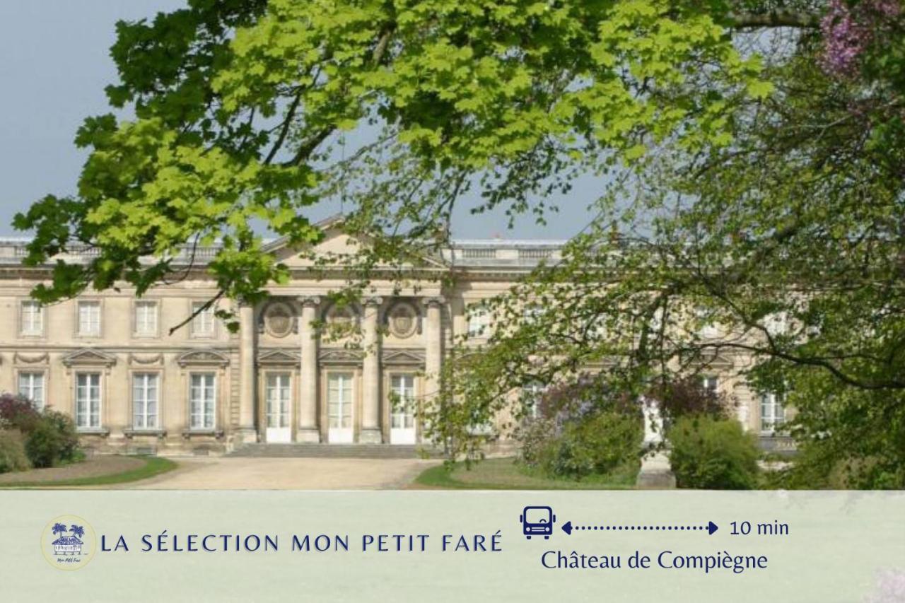 L'ensoleillé de Compiègne - Lumineux&Spacieux Extérieur photo